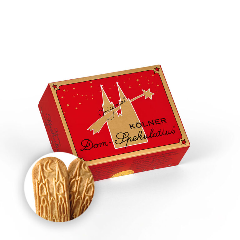175g Dom-Spekulatius<sup>®</sup> in der Präsent-Box Mini