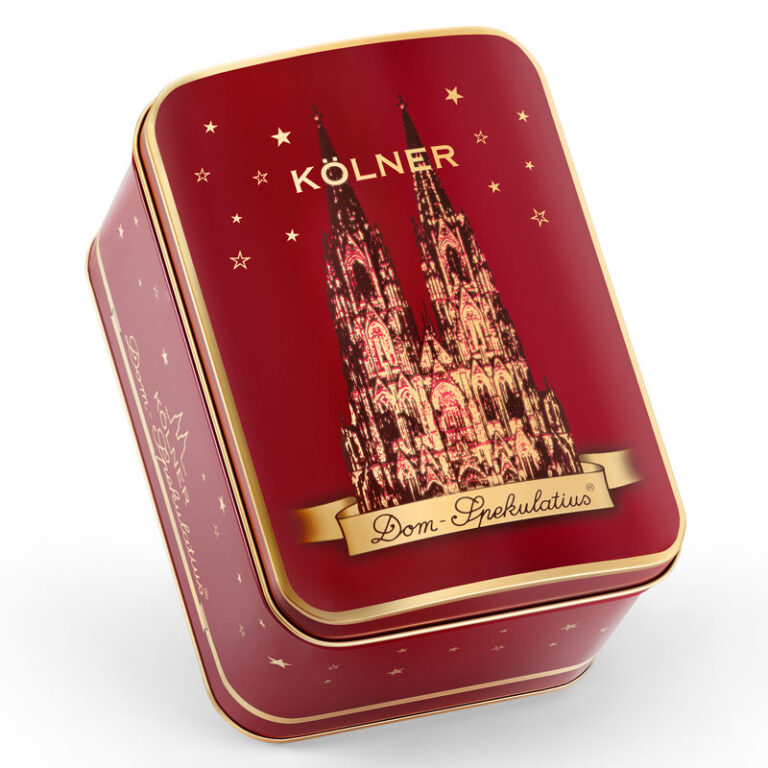 200g Dom-Spekulatius<sup>®</sup> in der Dom-Truhe Rot