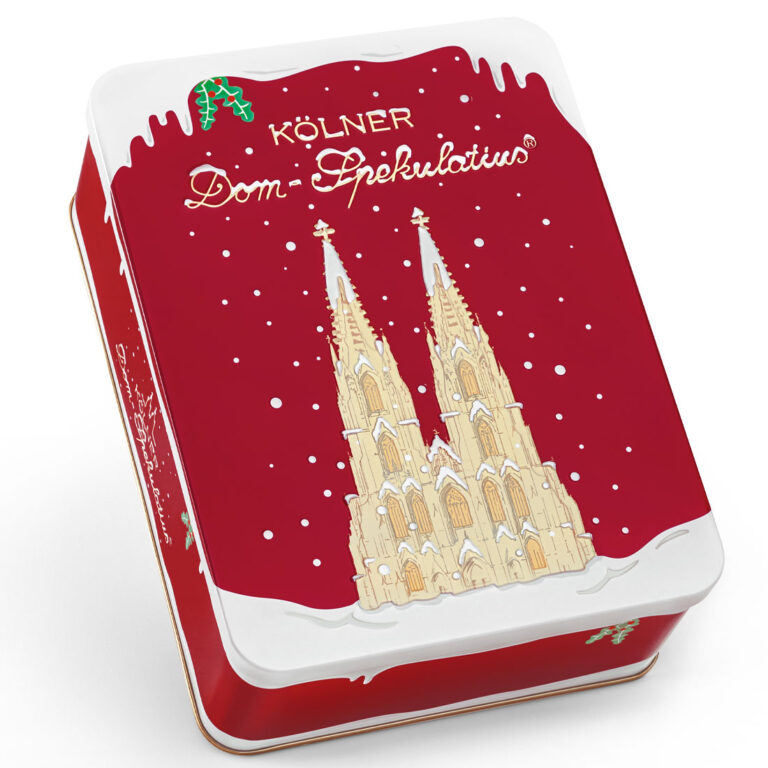 460g Dom-Spekulatius<sup>®</sup> in der "Schneedom-Dose", groß