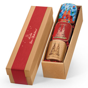 Geschenkkiste Dom-Kollektion Rot