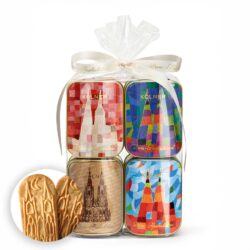4 x 100g Dom-Spekulatius<sup>®</sup> im Mosaik-Dom-Quartett