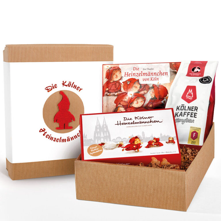 Geschenkkiste "Die Kölner Heinzelmännchen<sup>®</sup>"