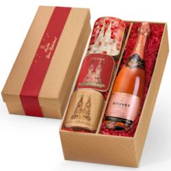 Geschenkkiste Domissimo Rot – Crémant Rosé