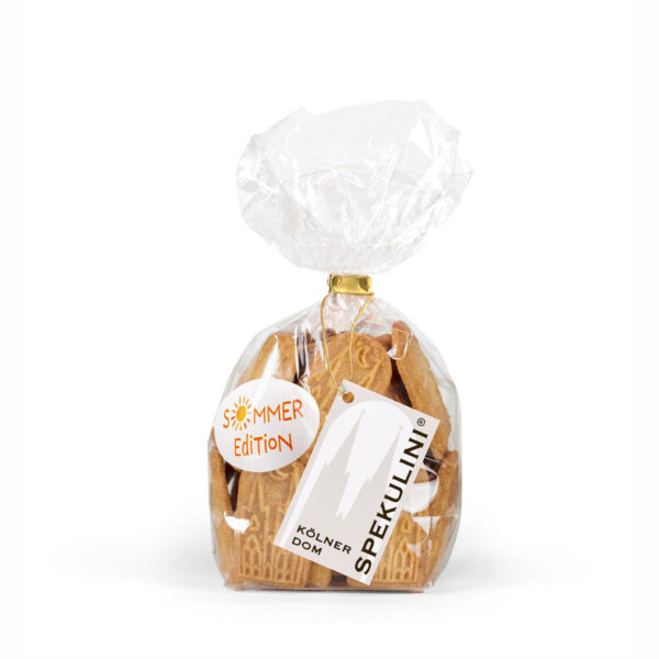 100g Dom-Spekulini<sup>®</sup> mit feiner Zitrone in der Klarsicht-Tüte