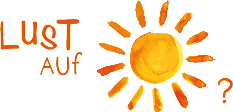 Lust auf Sonne?