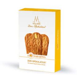 350g Dom-Spekulatius<sup>®</sup> mit feiner Zitrone in der Präsent-Box