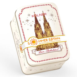 200g Dom-Spekulatius<sup>®</sup> mit feiner Zitrone in der Dom-Truhe Crème