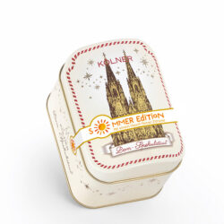 100g Dom-Spekulatius<sup>®</sup> mit feiner Zitrone in der kleinen Dom-Truhe Crème