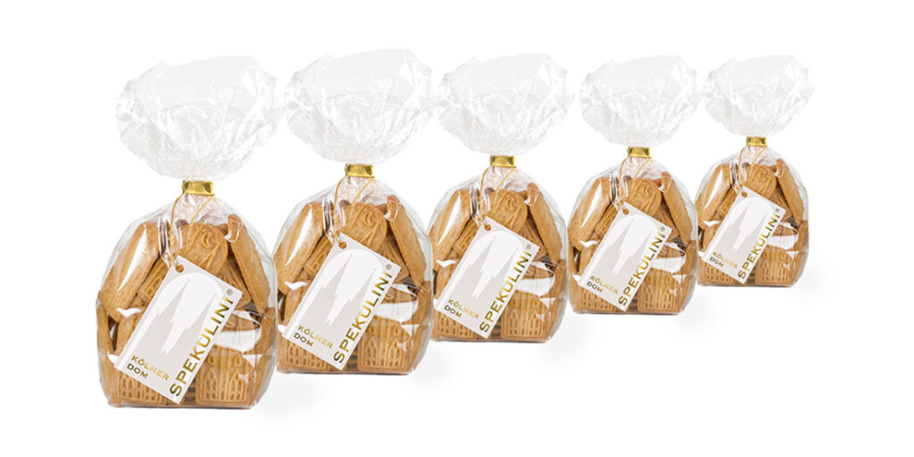 Spekulini, 5er Pack Fünf Spekulini-Tüten